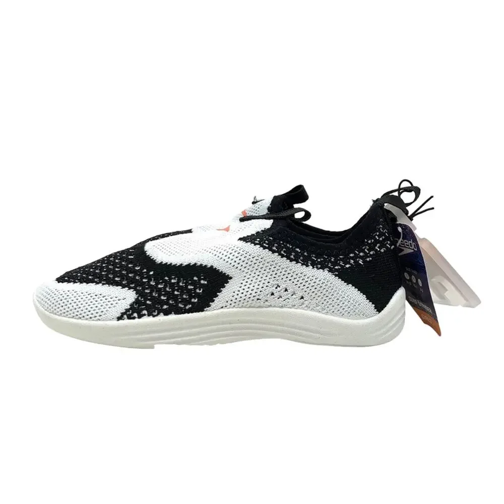 Speedo Surf Strider Water Shoes White Black Medium‎ Size 13/1